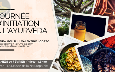 Découvrir l’Ayurveda en pratique