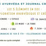 Cycle Ayurveda & Journal créatif