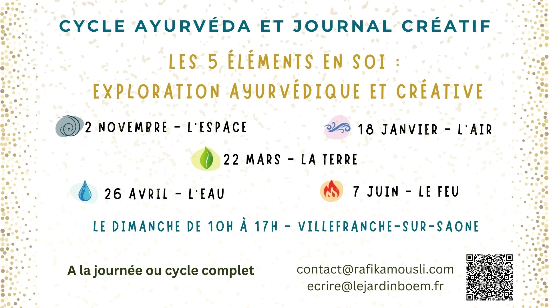 Cycle Ayurveda & Journal créatif